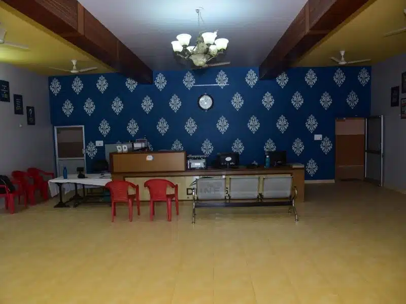 Dunes Academy Campus Entrance Peaceful Rajasthan Boarding School