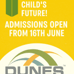 📚 Unlock Your Child’s Future: Admissions Open From 16Th June At Dunes Academy! 2 Admissions Open