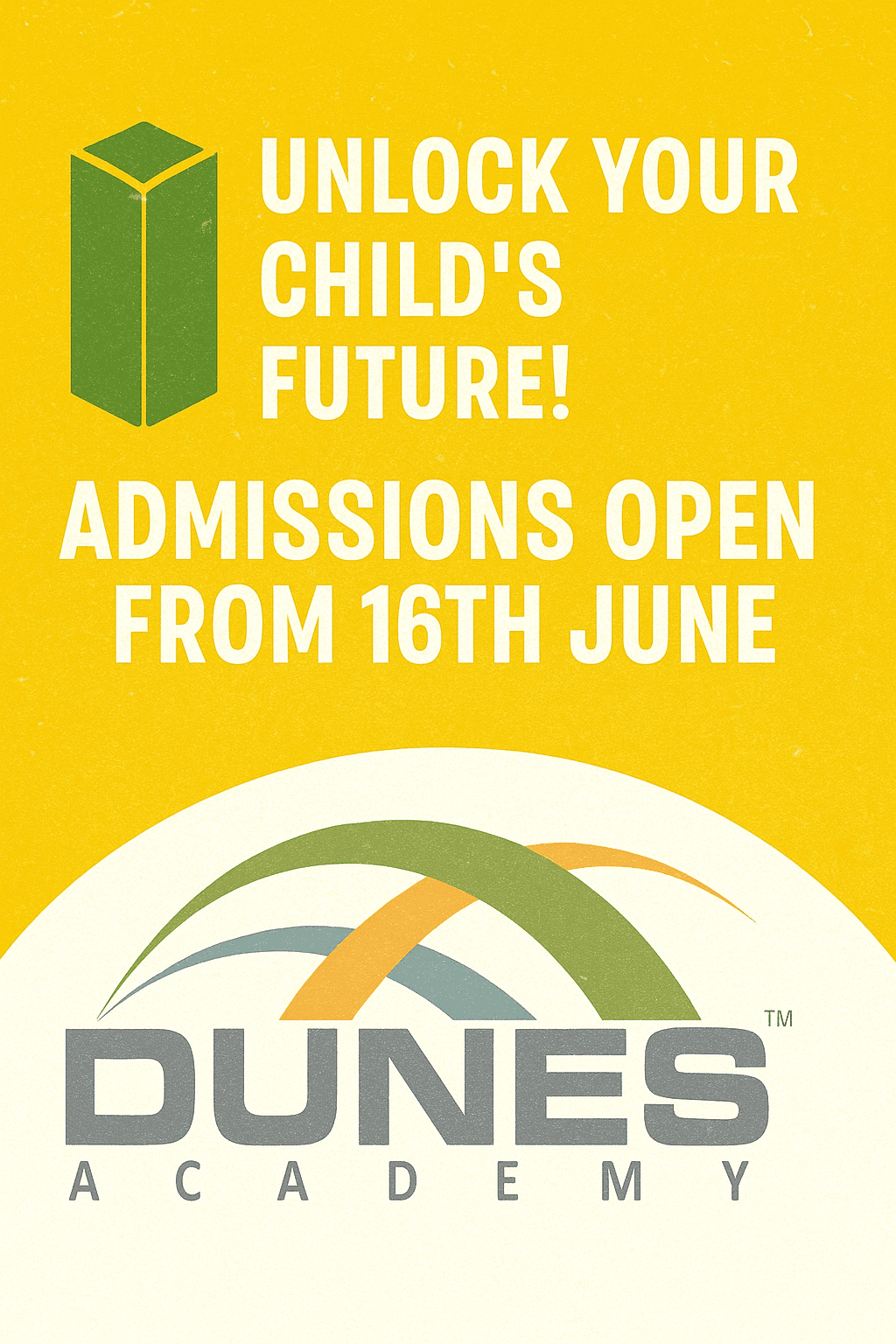Admissions Open