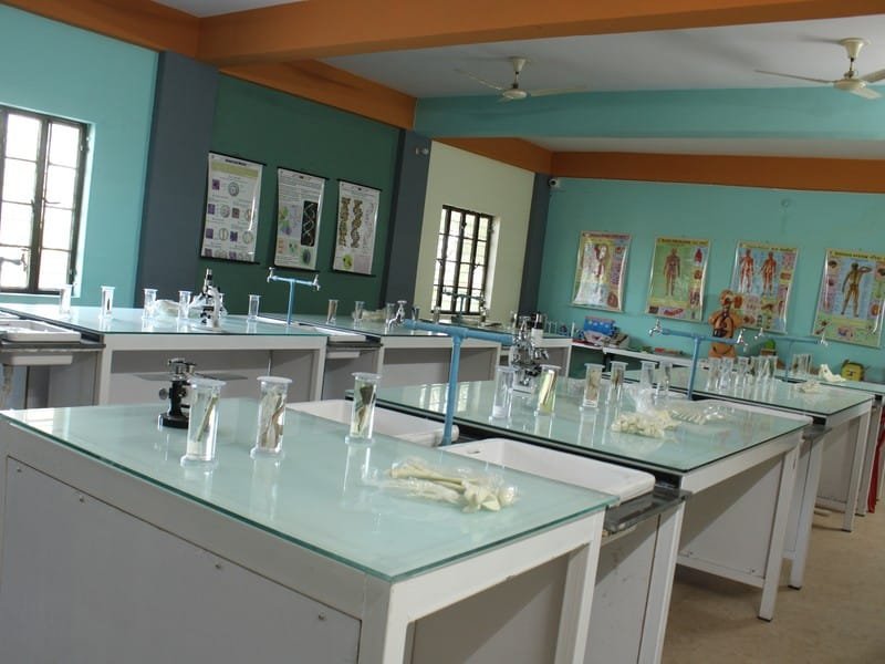 Chemistry Laboratory at Dunes Academy Science Stream