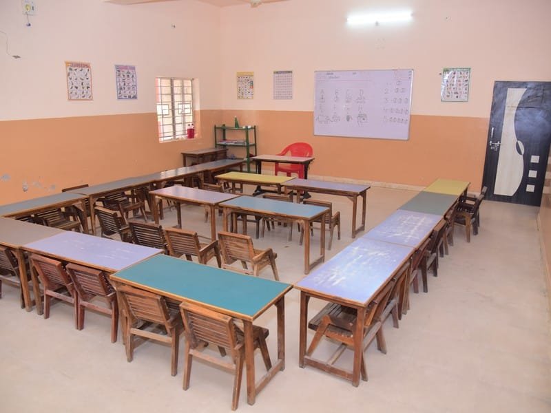 Commerce stream students in a Dunes Academy classroom during a business studies lesson