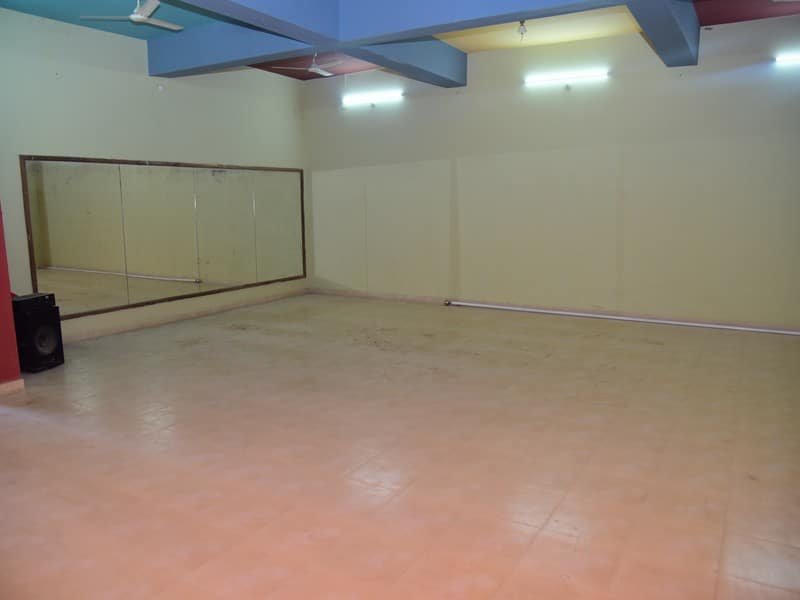 Dance and music room at Dunes Academy