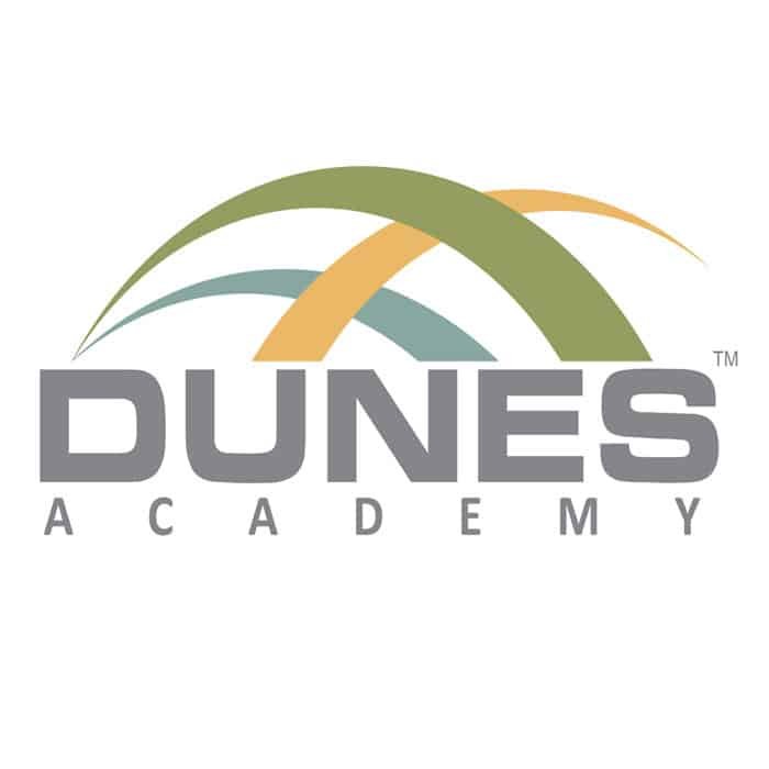Dunes Academy logo — CBSE school Phalodi Rajasthan