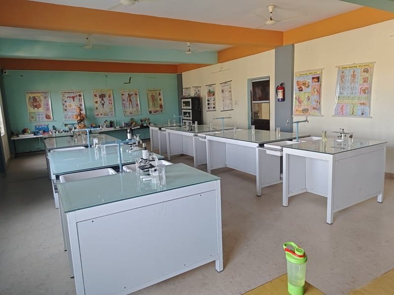 Biology lab secondary Dunes Academy science photo
