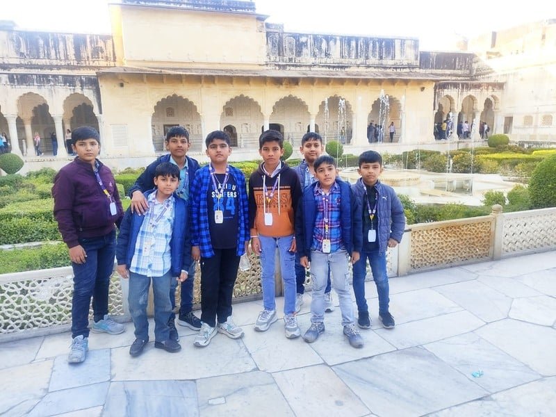Jaipur tour 2025 Dunes Academy educational trip gallery