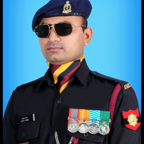 Parent testimonial of Lalaram Meghwal, Retired Subedar at Dunes Academy