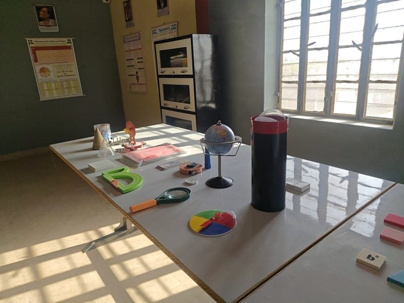 Mathematics laboratory activity-based learning at Dunes Academy