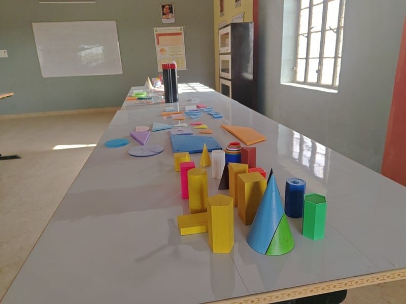 Maths and computing faculty at Dunes Academy