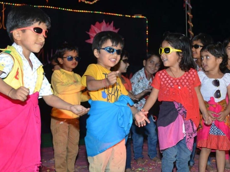 Annual function and cultural performance at Dunes Academy CBSE school