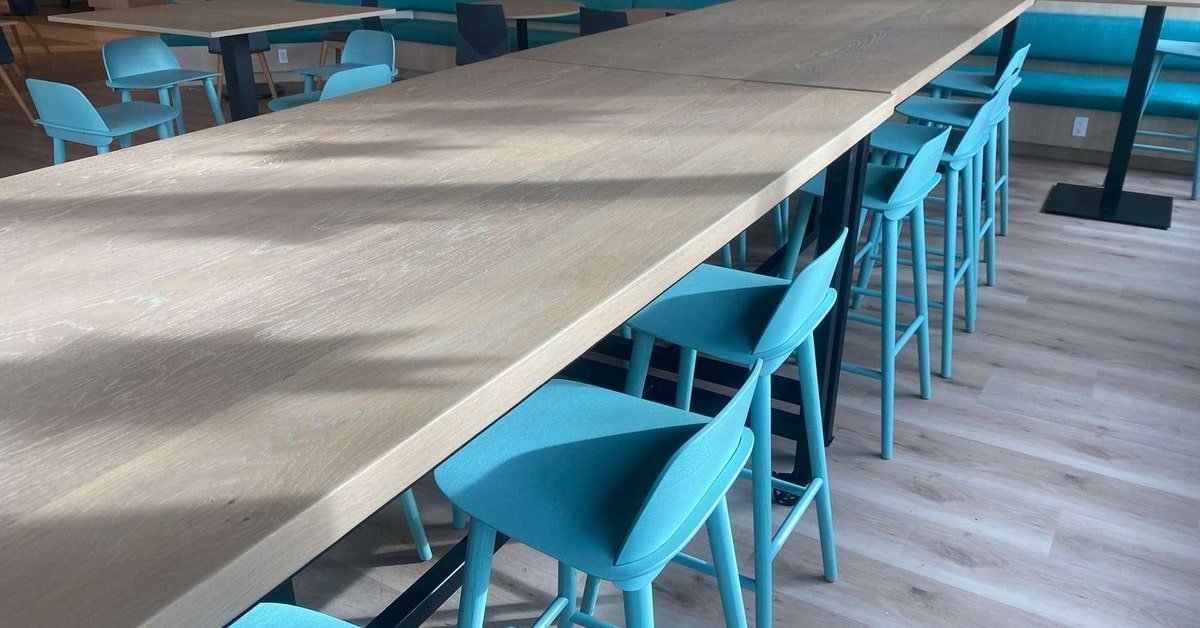 Boarding school cafeteria and dining at Dunes Academy Rajasthan