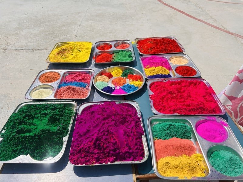 Holi colours Dunes Academy events photo gallery