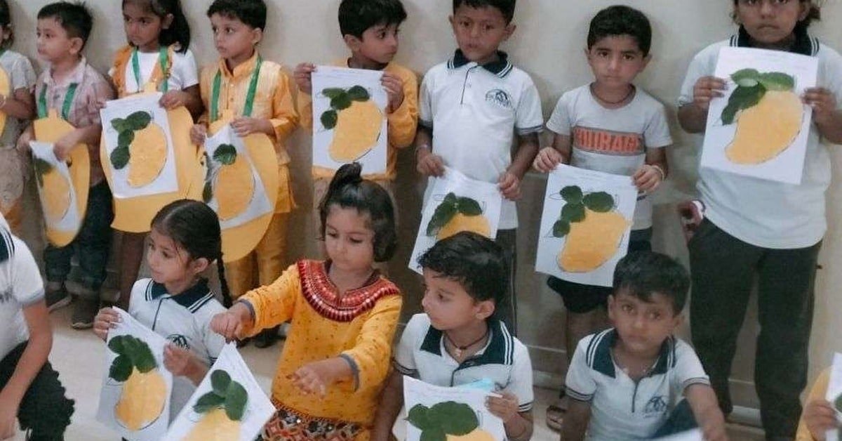 Primary school students in activity session at Dunes Academy