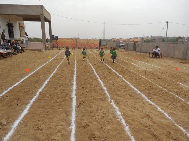 Sports Day at Dunes Academy, a school parents recommend