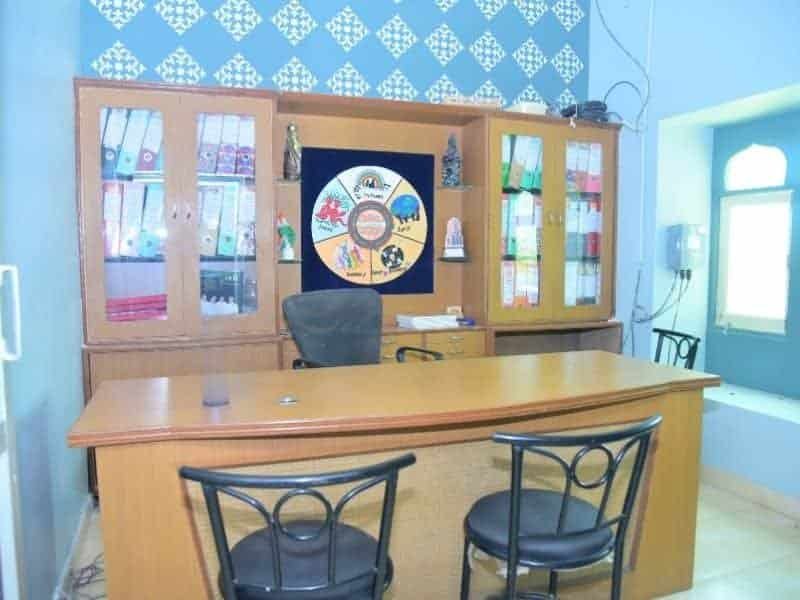 Admission office at Dunes Academy where parents complete the enrolment process
