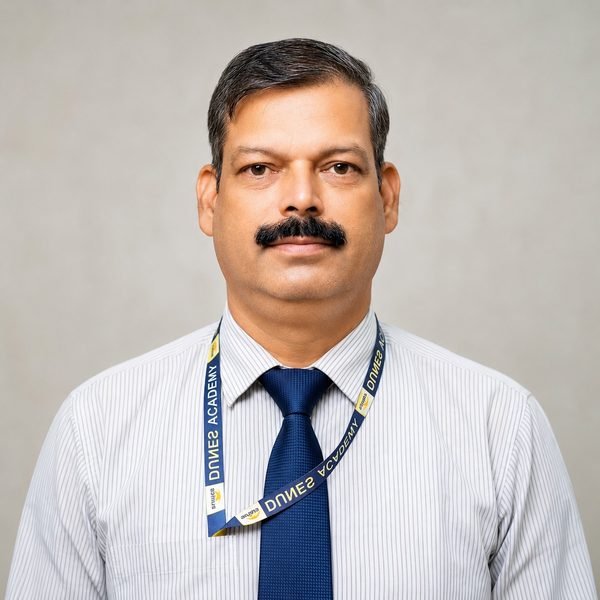 Arjun Kumar Sharma, Accounts, Dunes Academy