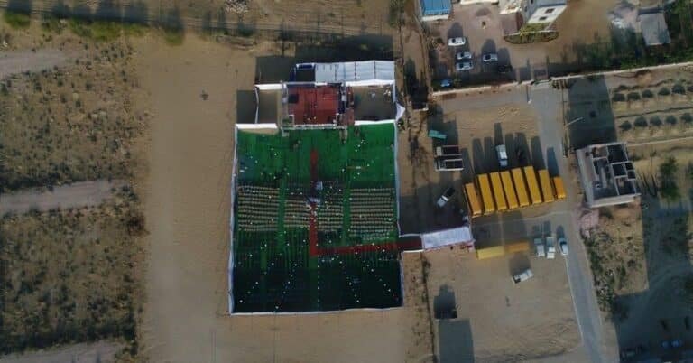 Ariel View Of at Dunes Academy
