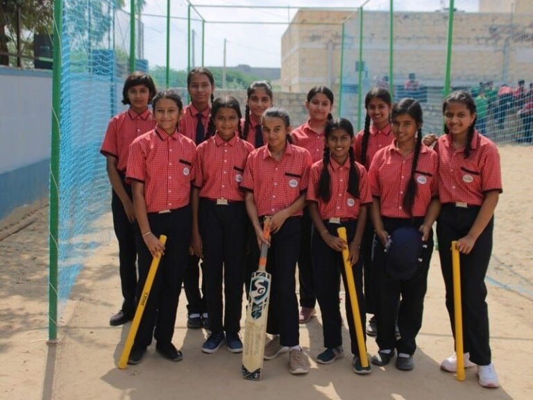 Cricket Time at Dunes Academy