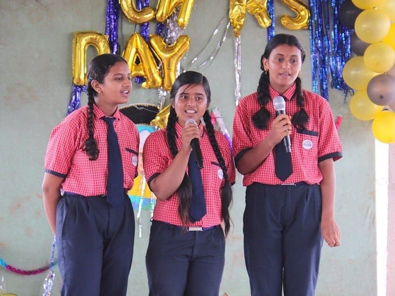 Senior Secondary students at Dunes Academy