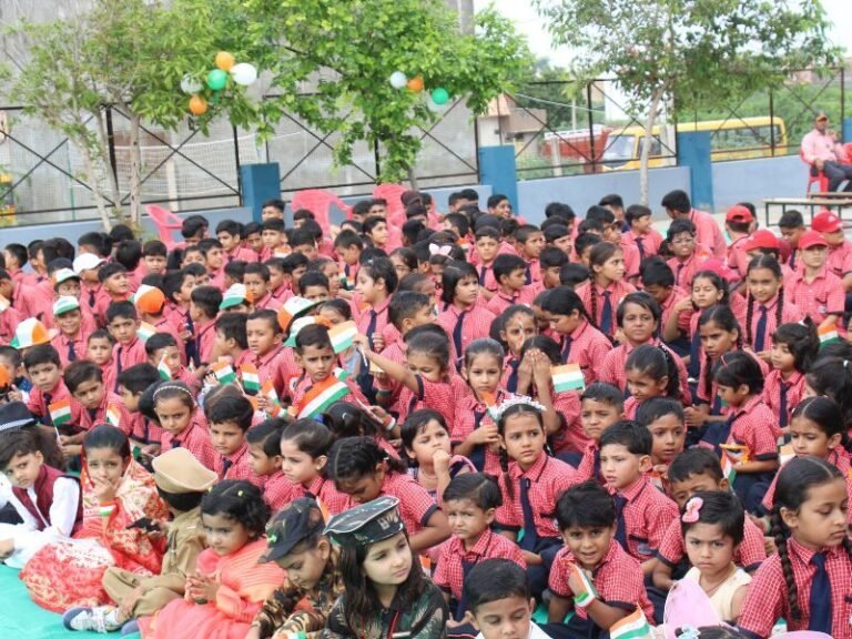 Independence Day Celebration 02 at Dunes Academy