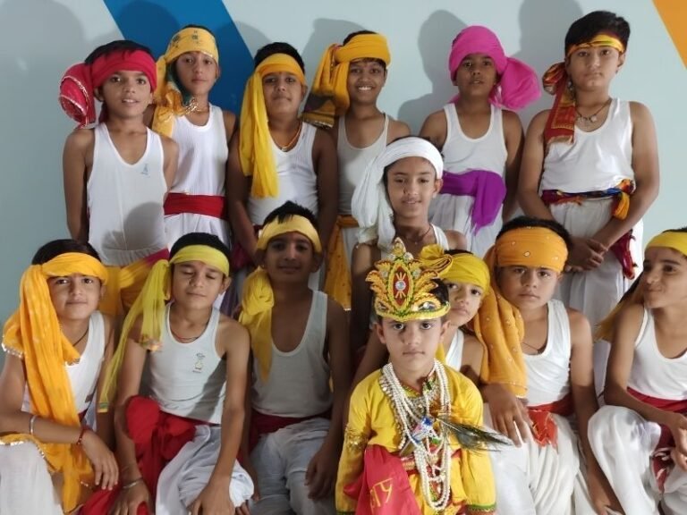 Janmashtami At at Dunes Academy