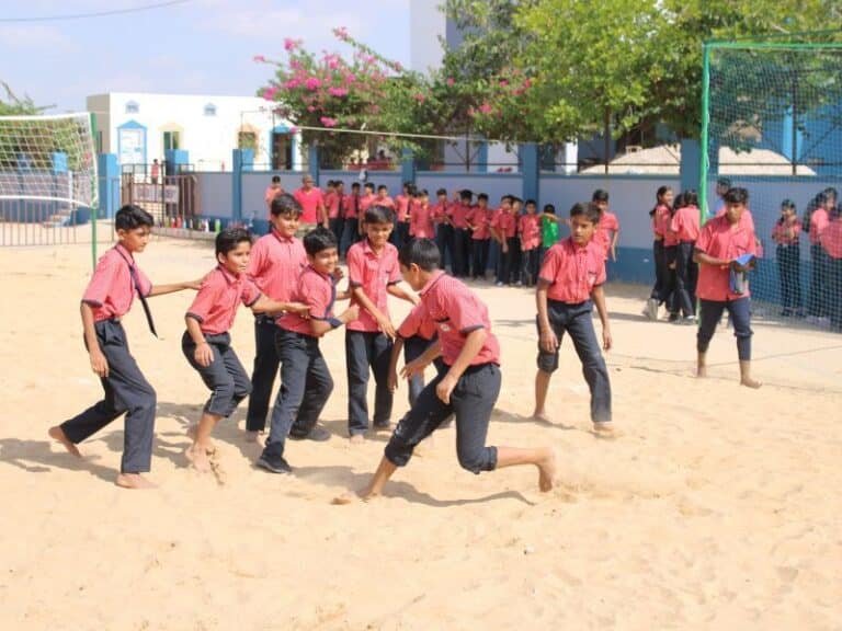 Kabbadi at Dunes Academy