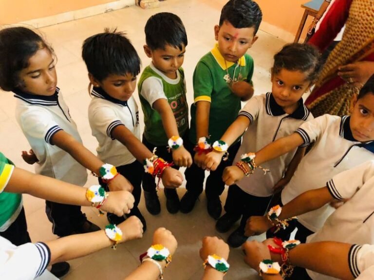 Rakhi Celebration at Dunes Academy