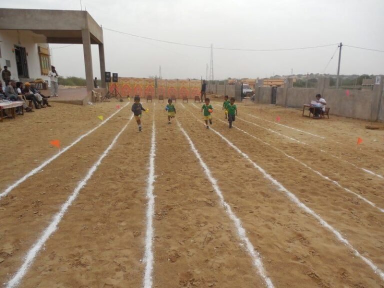 Sports Day at Dunes Academy