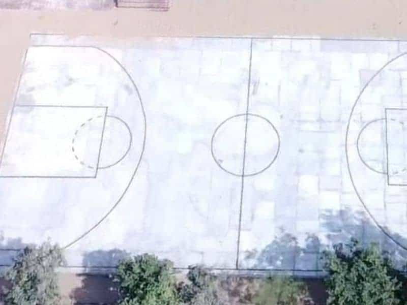 Sports ground at Dunes Academy
