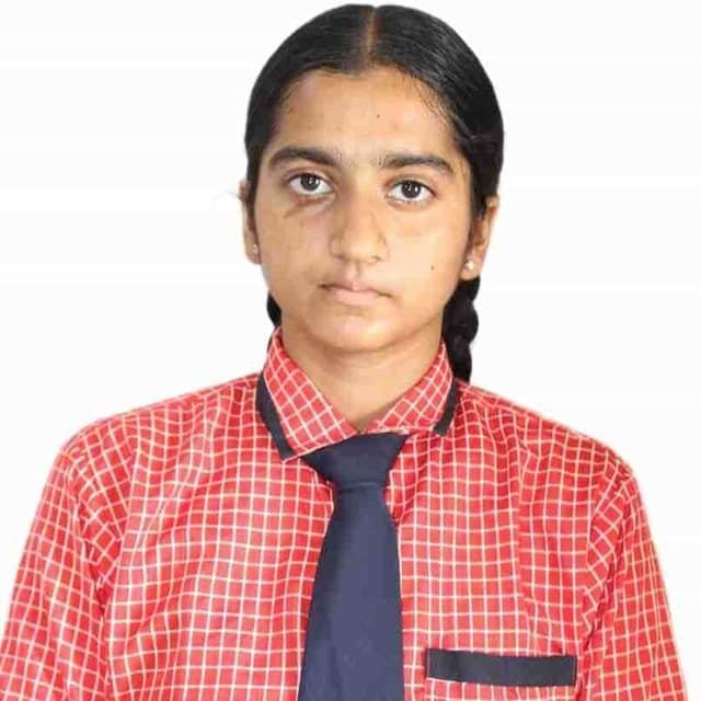 Jyoti Charan, Class X topper 90.5%