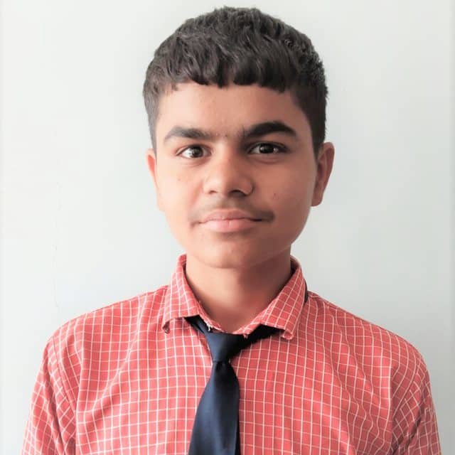 Rahul, Class X topper 91.5%