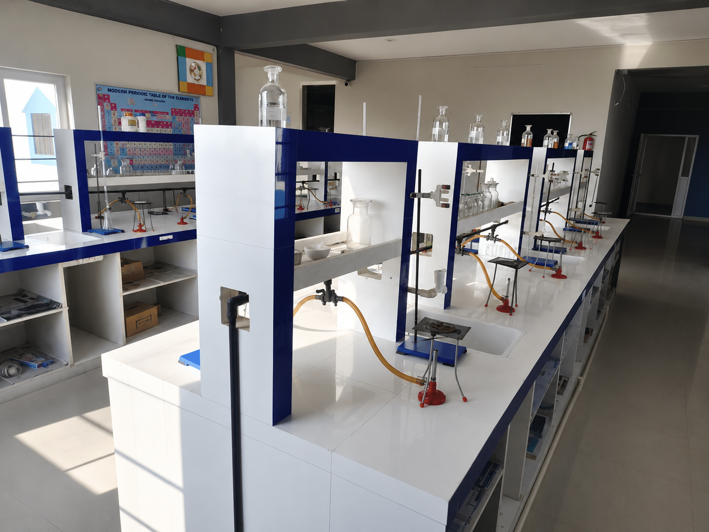 Science laboratory