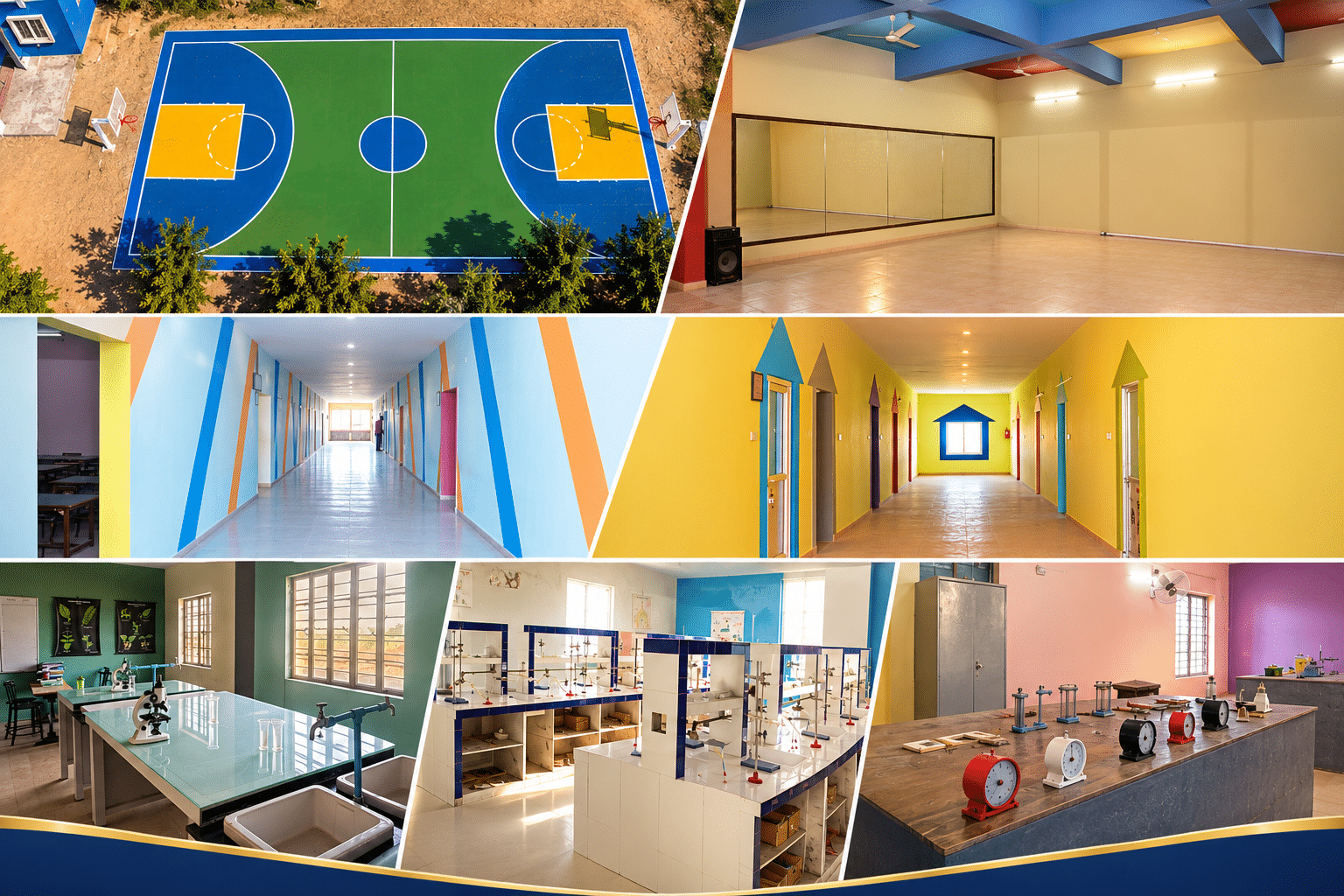 Modern Dunes Academy infrastructure