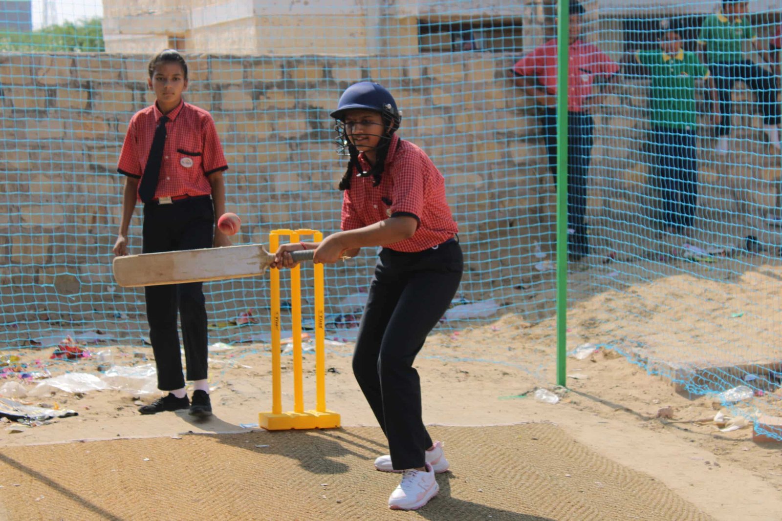 Cricket Sports Facility